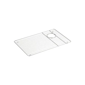 KOHLER Riverby Sink Rack in Stainless Steel