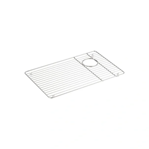 KOHLER Riverby Sink Rack in Stainless Steel
