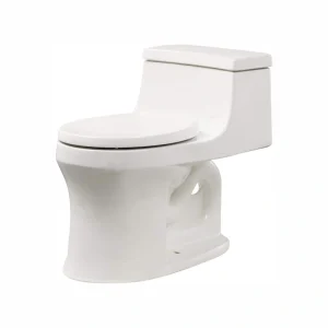 KOHLER San Souci 12 in. Rough In 1-Piece 1.28 GPF Single Flush Round Toilet in White Seat Included