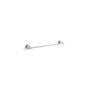 KOHLER Setra 18 in. Wall Mount Towel Bar in Polished Chrome