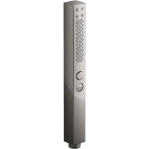 KOHLER Shift 2-Spray 1.1 in. Single Tub Wall Mount Handheld Shower Head in Vibrant Titanium