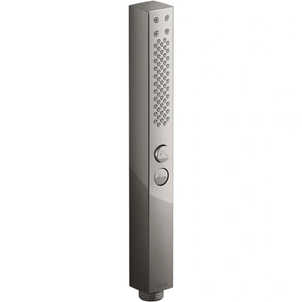 KOHLER Shift 2-Spray 1.1 in. Single Tub Wall Mount Handheld Shower Head in Vibrant Titanium