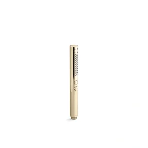 KOHLER Shiftplus Round 2-Spray Wall Mount Handheld Shower Head 2.5 GPM in Vibrant French Gold