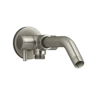 KOHLER Shower Arm with 2-Way Diverter in Vibrant Brushed Nickel T726940398