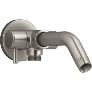 KOHLER Shower Arm with 3-Way Diverter in Vibrant Brushed Nickel T726940320