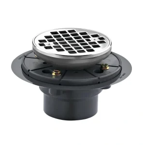 KOHLER Shower Drain, Polished Chrome