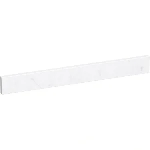 KOHLER Silestone 31 in. W Quartz Vanity Backsplash in Eternal Statuario