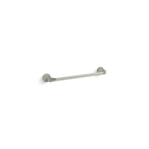 KOHLER Simplice 18 in. Towel Bar in Vibrant Brushed Nickel