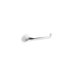 KOHLER Simplice 9 in. Wall Mounted Towel Bar in Polished Chrome