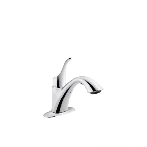 KOHLER Simplice Single-Handle Laundry Faucet in Polished Chrome
