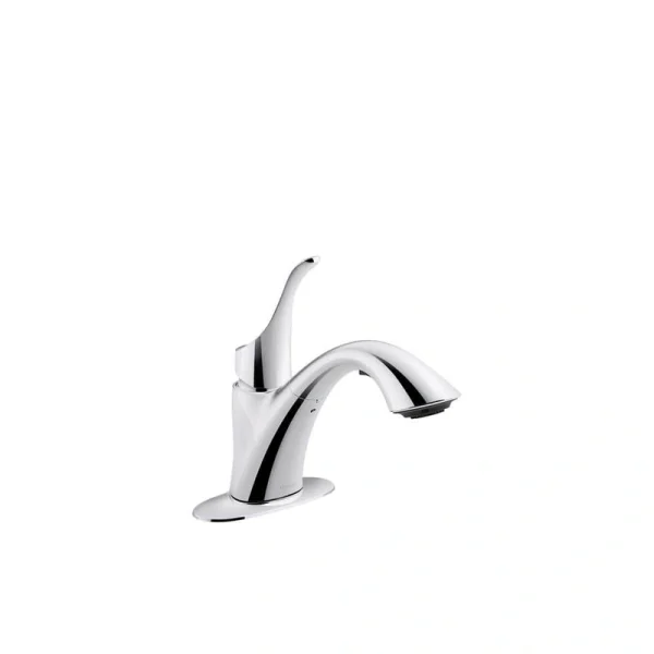 KOHLER Simplice Single-Handle Laundry Faucet in Polished Chrome