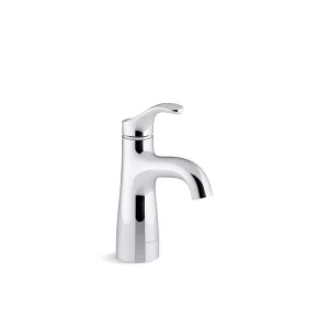 KOHLER Simplice Single-Handle Single-Hole Bathroom Faucet in Polished Chrome