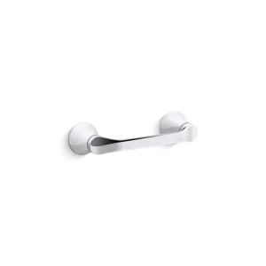 KOHLER Simplice Wall Mounted Toilet Paper Holder in Polished Chrome