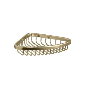 KOHLER Small Shower Basket in Vibrant French Gold