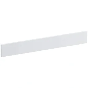 KOHLER Solid/Expressions 25 in. Solid Surface Vanity Backsplash in White Expressions