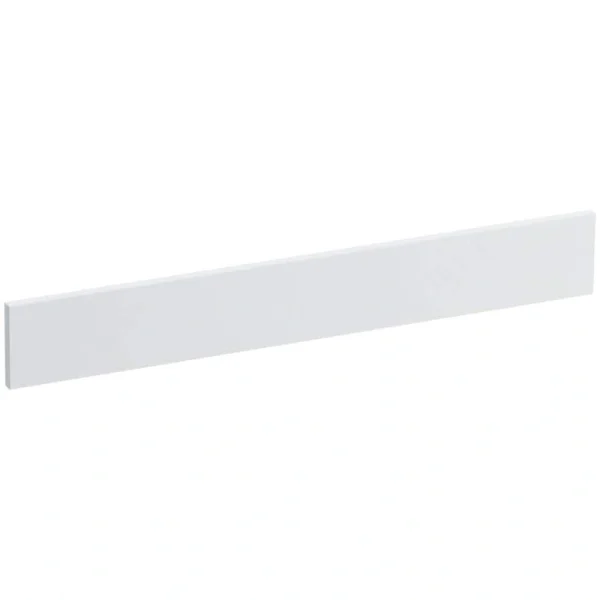 KOHLER Solid/Expressions 25 in. Solid Surface Vanity Backsplash in White Expressions