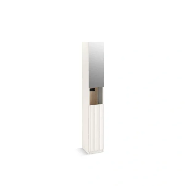 KOHLER Spacity 12 in. W x 13.68 in. D x 80 in. H Bath Vanity Cabinet without Top in White