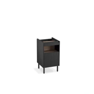 KOHLER Spacity 17 in. W x 17.4 in. D x 30.9 in. H Bathroom Vanity Cabinet without Top in Dark Steel