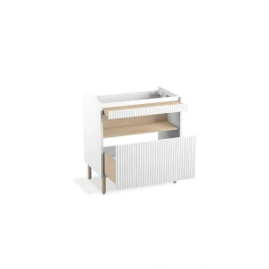 KOHLER Spacity 29 in. W x 17.4 in. D x 30.9 in. H Bathroom Vanity Cabinet without Top in White