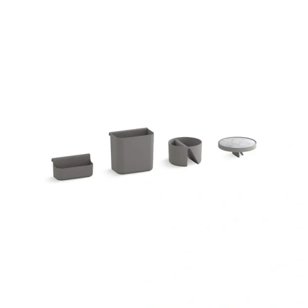 KOHLER Spacity Bathroom Sink Accessory Set
