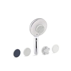 KOHLER Spaviva 2-Spray Wall Mount Handheld Shower Head with All-In-One Cleansing Device 1.75 GPM in Polished Chrome