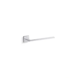 KOHLER Square 10 in. in . Wall Mounted Towel Bar in Polished Chrome