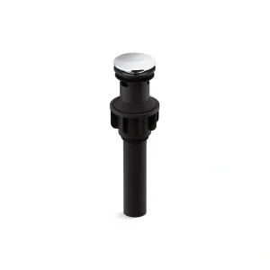 KOHLER Standard Clicker Drain with Overflow in Polished Chrome