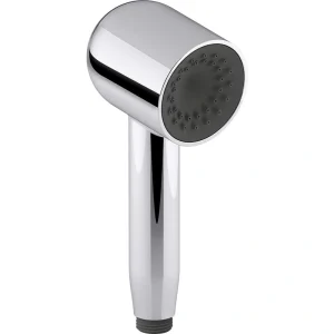 KOHLER Statement 1-Spray Patterns with 2.5 GPM 2.5 in. Wall Mount Handheld Shower Head in Polished Chrome