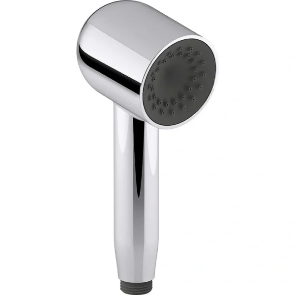 KOHLER Statement 1-Spray Patterns with 2.5 GPM 2.5 in. Wall Mount Handheld Shower Head in Polished Chrome