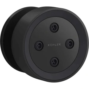 KOHLER Statement 2.75 in. 4-Sprayer Body Jet in Matte Black