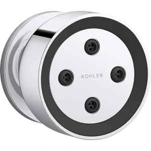 KOHLER Statement 2.75 in. 4-Sprayer Body Jet in Polished Chrome T726940292