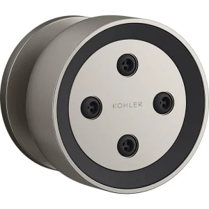 KOHLER Statement 2.75 in. 4-Sprayer Body Jet in Vibrant Brushed Nickel