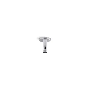 KOHLER Statement 3 in. Ceiling-Mount Single-Function Rainhead Arm And Flange in Polished Chrome