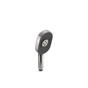 KOHLER Statement 3-Spray Wall Mount Handheld Shower Head 1.75 GPM in Vibrant Titanium
