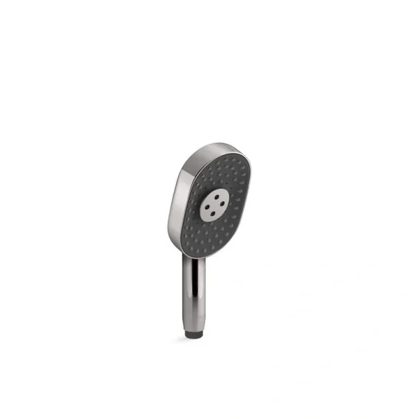KOHLER Statement 3-Spray Wall Mount Handheld Shower Head 1.75 GPM in Vibrant Titanium