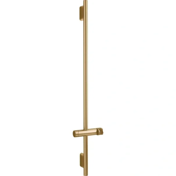 KOHLER Statement 40.0 in. Shower Sleeve, Vibrant Brushed Moderne Brass