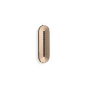 KOHLER Statement Oblong Vichy 1.75 GPM 1-Spray Body Spray in Vibrant Brushed Bronze