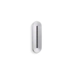 KOHLER Statement Oblong Vichy 2.5 GPM 1-Spray Body Spray in Vibrant Polished Nickel