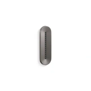 KOHLER Statement Oblong Vichy 2.5 GPM 1-Spray Body Spray in Vibrant Titanium