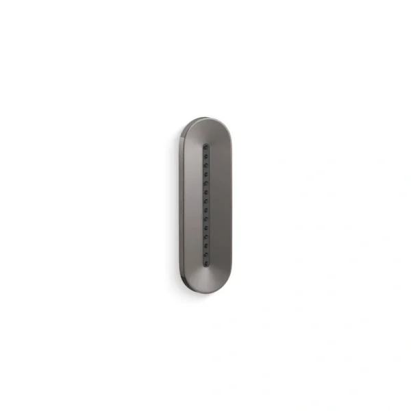 KOHLER Statement Oblong Vichy 2.5 GPM 1-Spray Body Spray in Vibrant Titanium