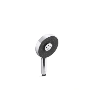 KOHLER Statement Round 3-Spray Wall Mount Handheld Shower Head 2.5 GPM in Vibrant Titanium
