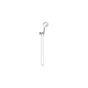 KOHLER Statement VES 1-Spray Patterns with 1.5 GPM 6 in. Wall Mount Handheld Shower Head in Polished Chrome T726939306