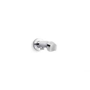 KOHLER Statement VES Wall-Mount Handshower Holder And Supply Elbow in Polished Chrome