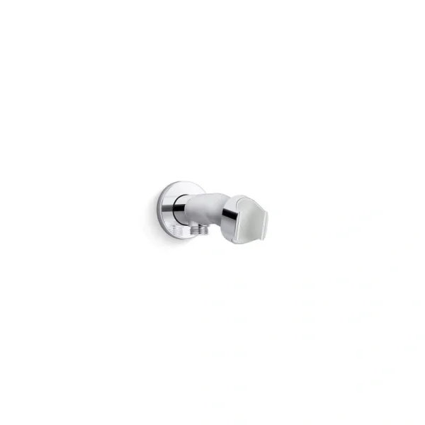 KOHLER Statement VES Wall-Mount Handshower Holder And Supply Elbow in Polished Chrome