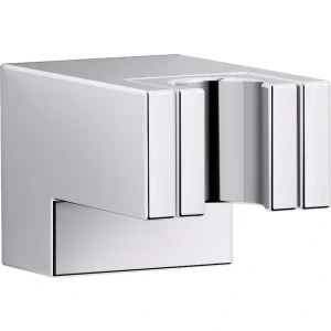 KOHLER Statement Wall-Mount Hand Shower Holder in Polished Chrome