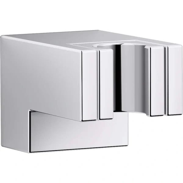 KOHLER Statement Wall-Mount Hand Shower Holder in Polished Chrome