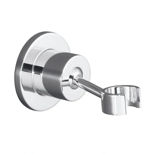 KOHLER Stillness Adjustable Wall-Mount Bracket in Polished Chrome