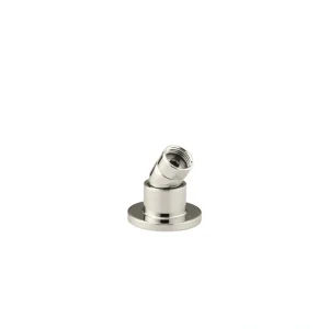 KOHLER Stillness Deck-Mount Handshower Holder with Hoses in Vibrant Polished Nickel