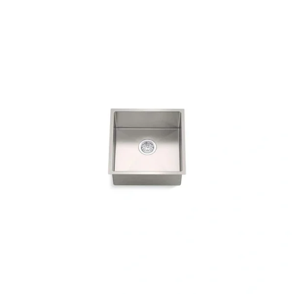 KOHLER Strive 18-1/4 in. Undermount Single-Bowl Bar Sink