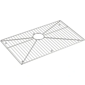 KOHLER Strive 26-3/4 in. x 16 in. Sink Bowl Rack in Stainless Steel